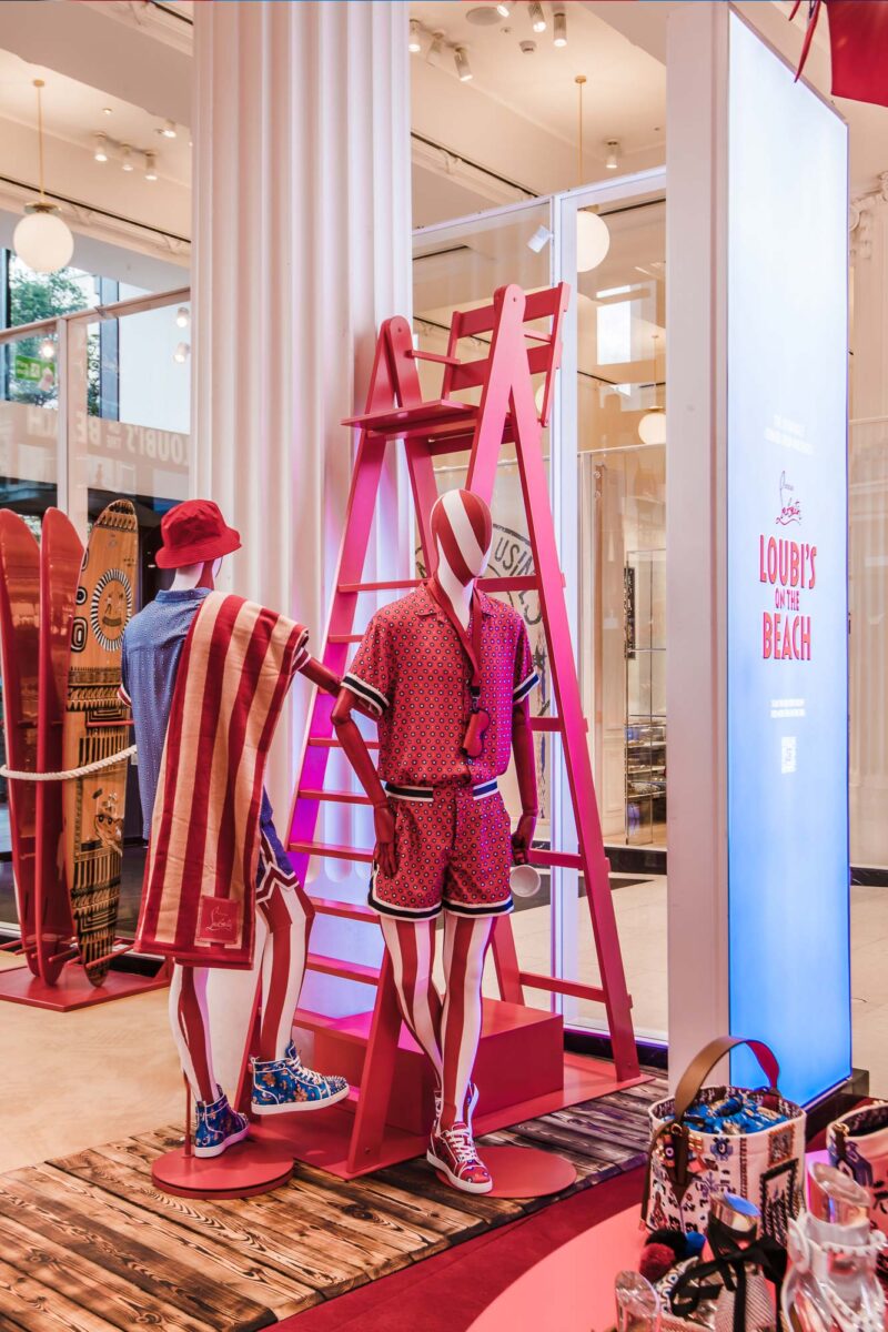 Christian Louboutin Opens Pop-Up Store in Indonesia