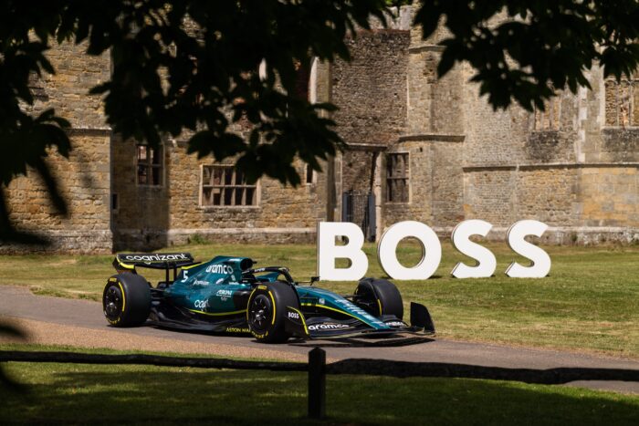 Boss X F1 team Aston Martin