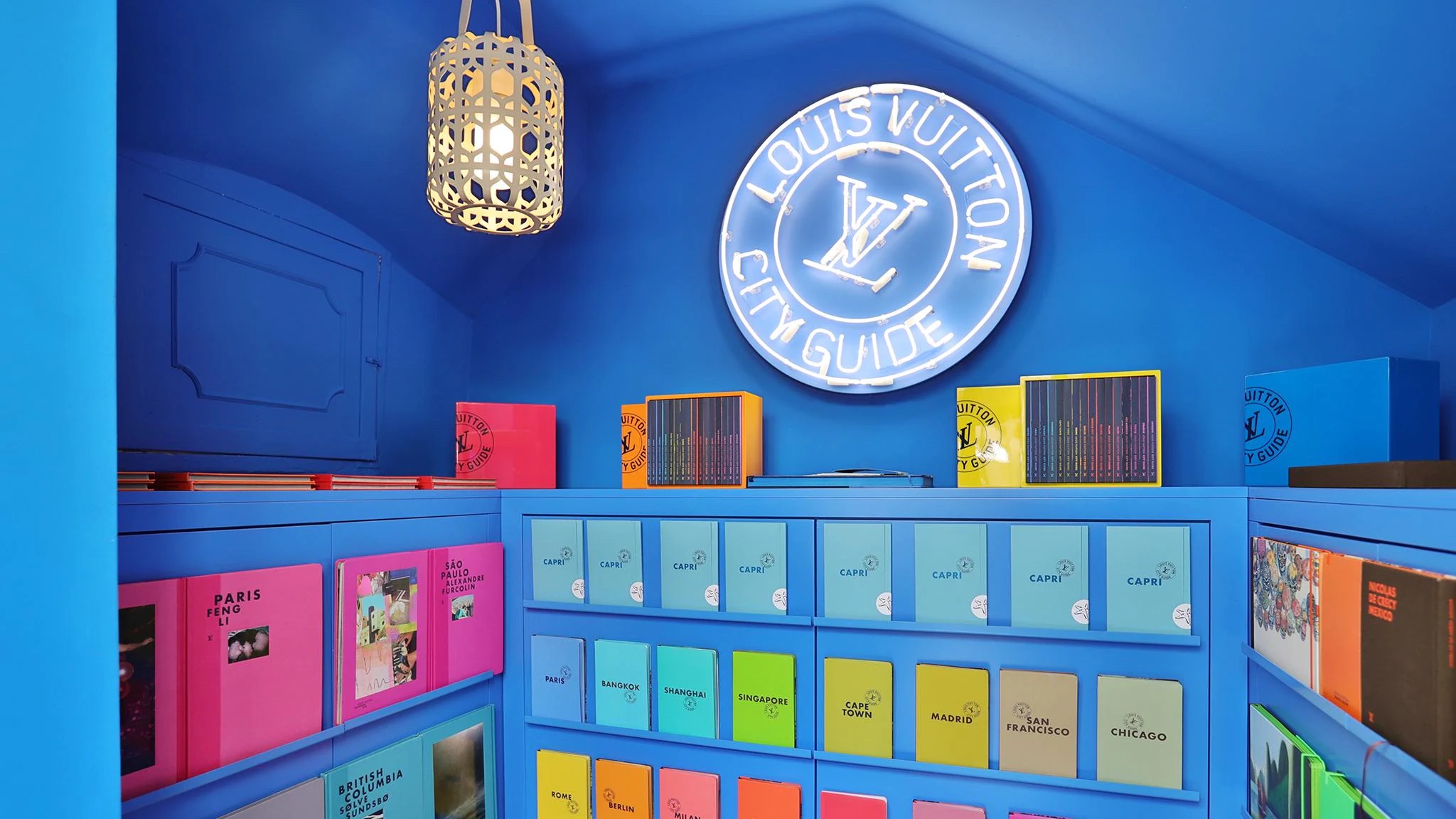 Louis Vuitton Sets Up Pop-Up Bookstore In CapriLuxury Retail