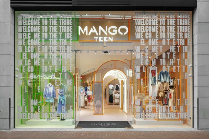 ‘Mango Teen’ store