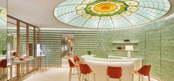 Cartier reopens its boutique in Barcelona