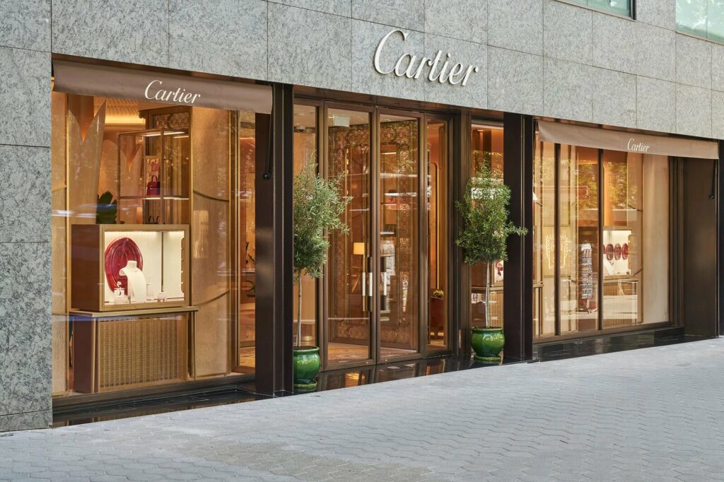 Cartier boutique concept - Interna