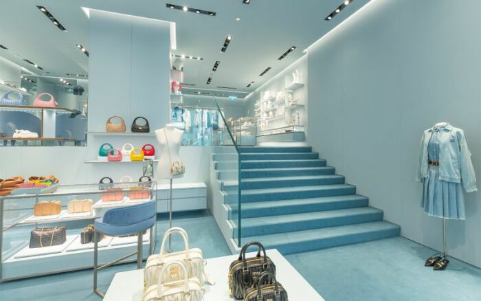 Miu Miu boutique, Hong Kong