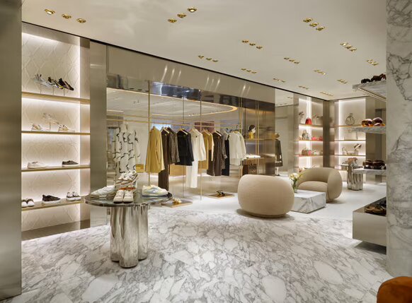 Fendi Store MadridLuxury Retail