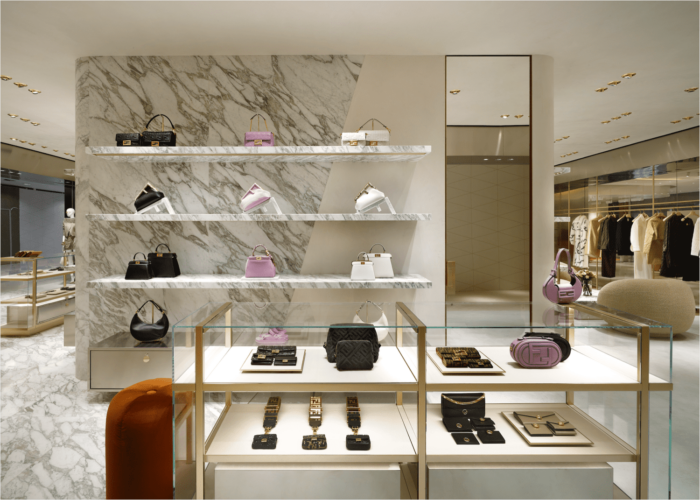 Fendi Store MadridLuxury Retail