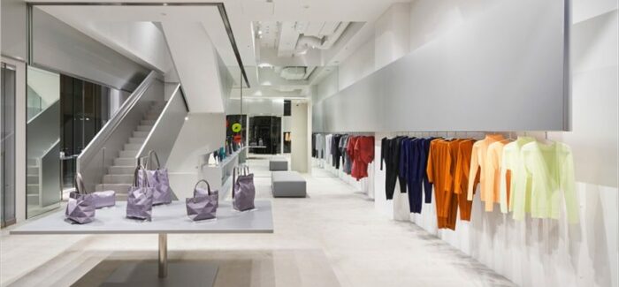 Issey Miyake Ginza 442 New Store Concept