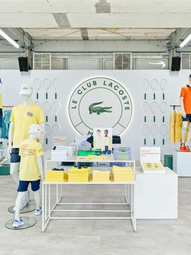 Le Club Lacoste' Miami Open 2023 Pop-Up StoreLuxury Retail