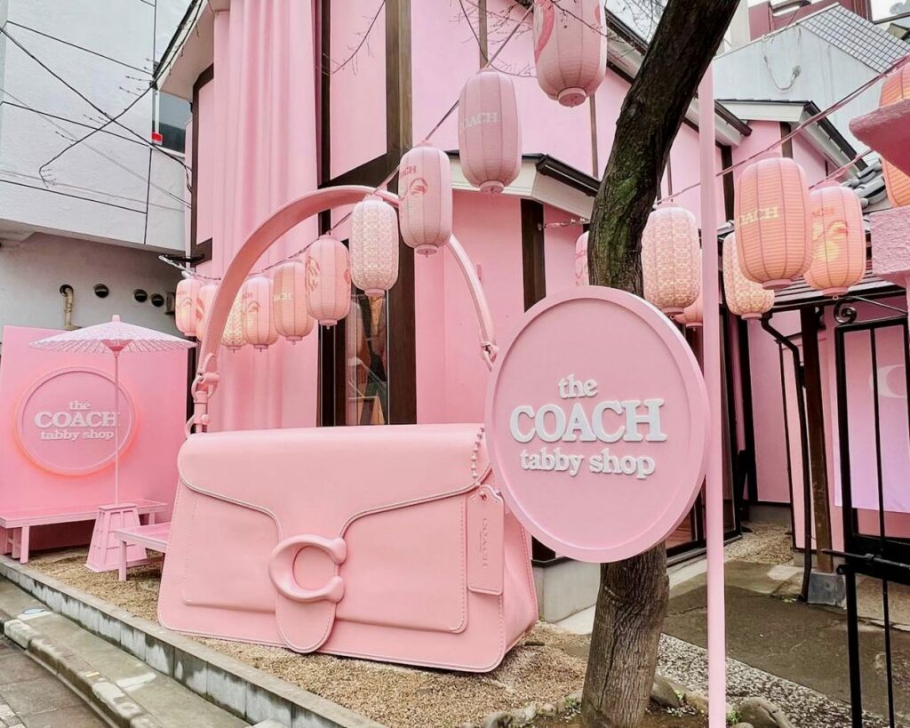 Coach Opens Crafted to Last Pop-up in Tokyo