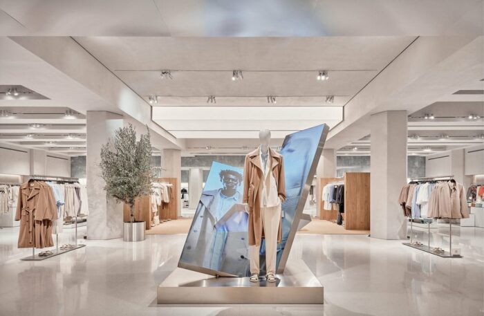 Zara Unveils Flagship On Champs-Élysées In Paris