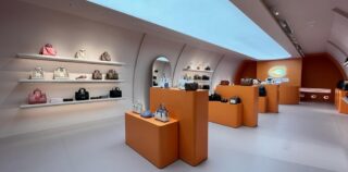 Coach Airways pop-up store
