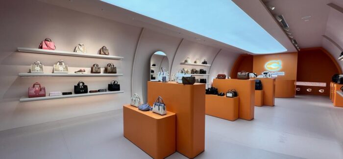 Coach Airways pop-up store