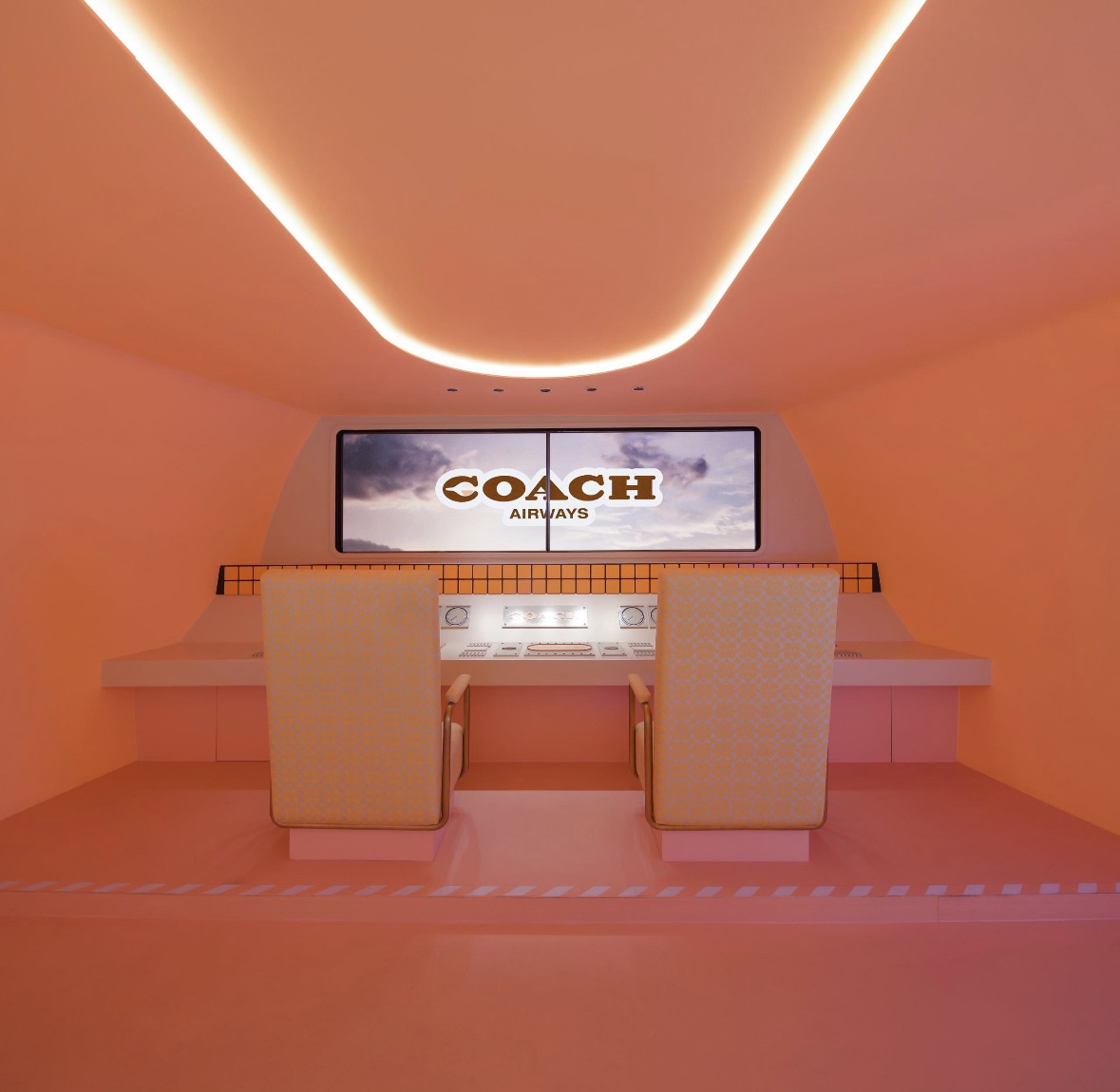 Coach Airways, A New Themed BoutiqueLuxury Retail