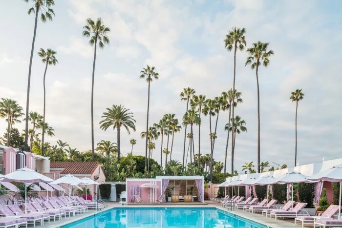 Dior Beverly Hills Hotel Dioriviera pop-up