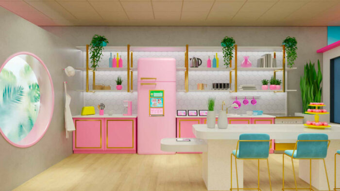 Barbie dreamhouse experience