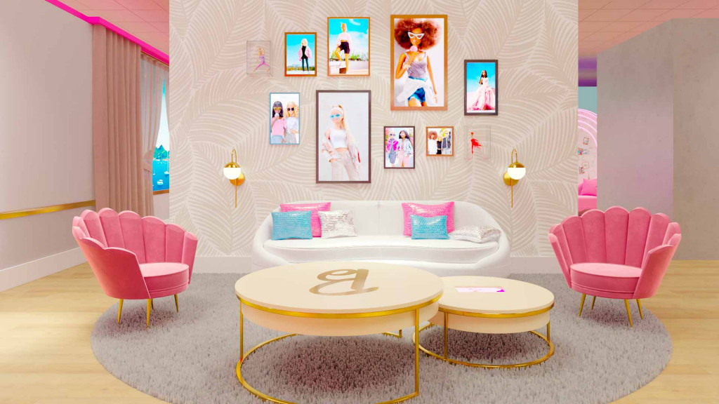 David jones discount barbie dream house