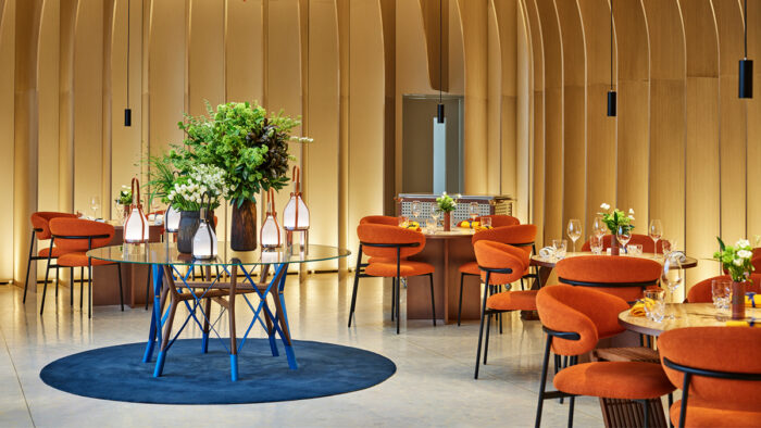 Louis Vuitton unveils new restaurant with Michelin-starred chef and new  Objets Nomades furniture 