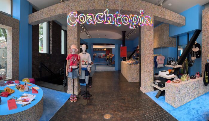 “Coachtopia” Pop-up in Soho NY
