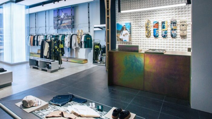 DC Shoes New Retail ConceptLuxury Retail