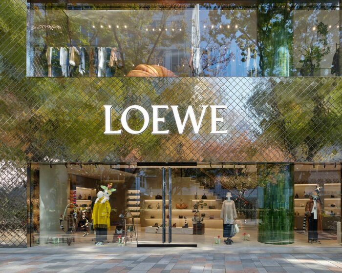 Iconic CASA Loewe Omotesando reopens in Japan