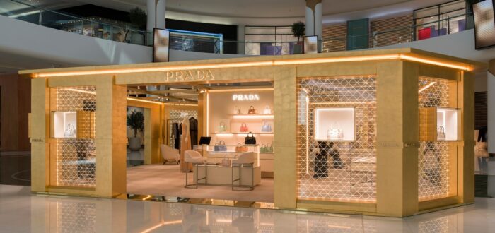 “Prada Shine” Pop-Up In Dubai At Dubai Mall