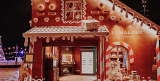 Jo Malone London Opens Gingerbread House Pop-Up