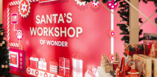 Santa’s Workshop of Wonder in David Jones