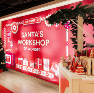 Santa’s Workshop of Wonder in David Jones