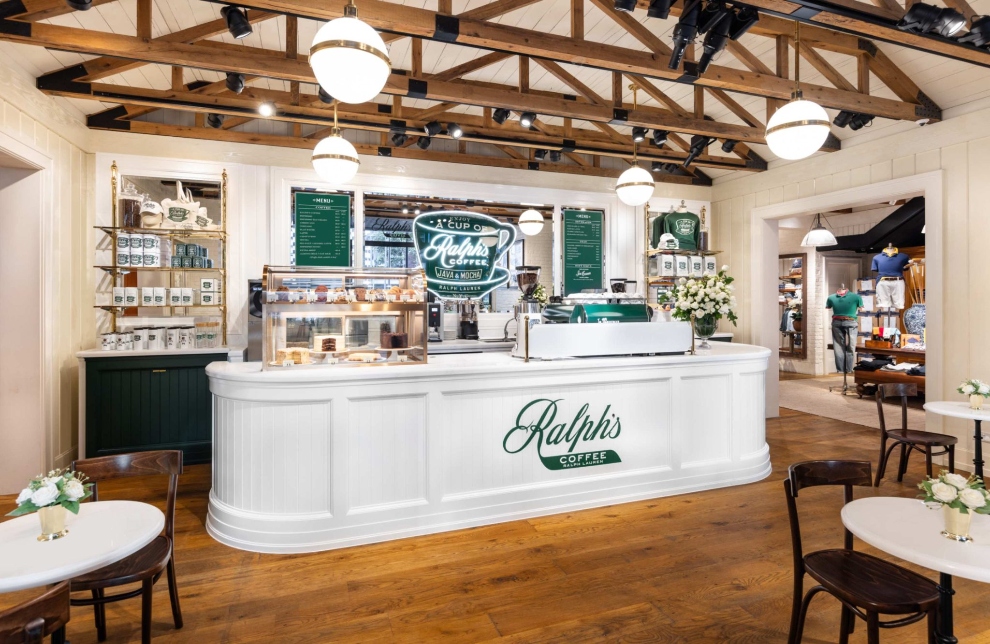 Ralph’s Coffee Café in SingaporeLuxury Retail