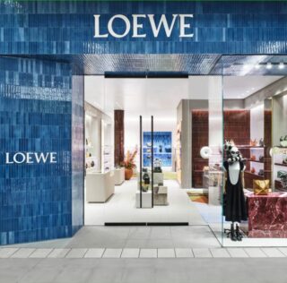 LOEWE open its first boutique in the area in San Jose, California