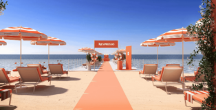 NESPRESSO BEACH TAKES OVER DURING THE CANNES FILM FESTIVAL