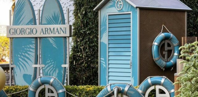 Giorgio Armani: Armani’s Summer Oasis