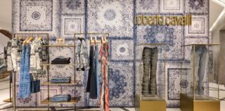 Roberto Cavalli opens Selfridges pop-up