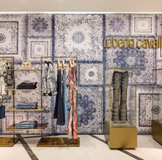 Roberto Cavalli opens Selfridges pop-up