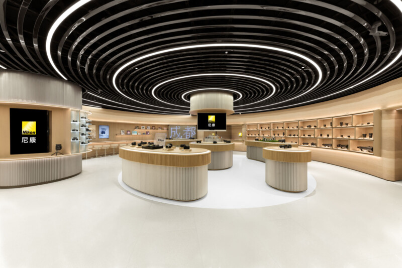Nikon flagship storeLuxury Retail