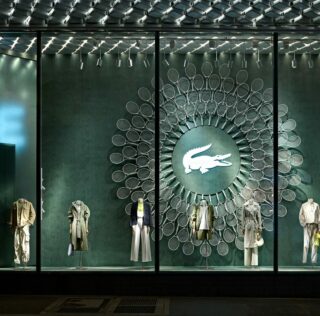 Lacoste Pop-Up Store at Champs-Élysées