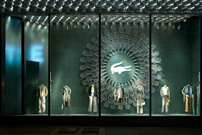 Lacoste Pop-Up Store at Champs-Élysées