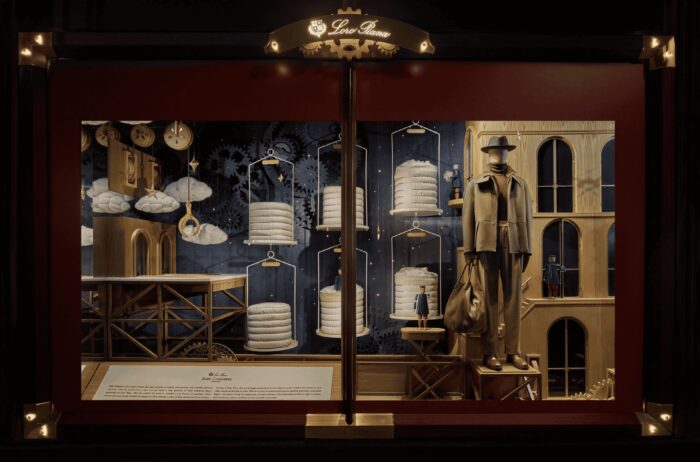 Loro Piana Workshop of Wonders at Harrods