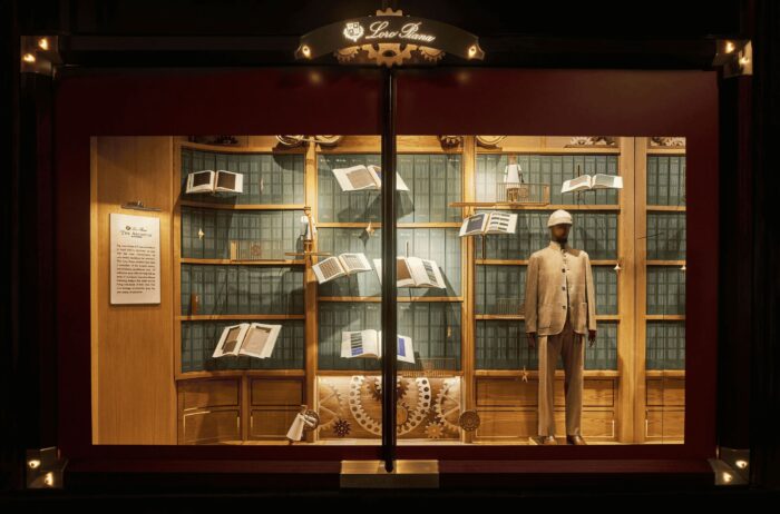 Loro Piana Workshop of Wonders at Harrods