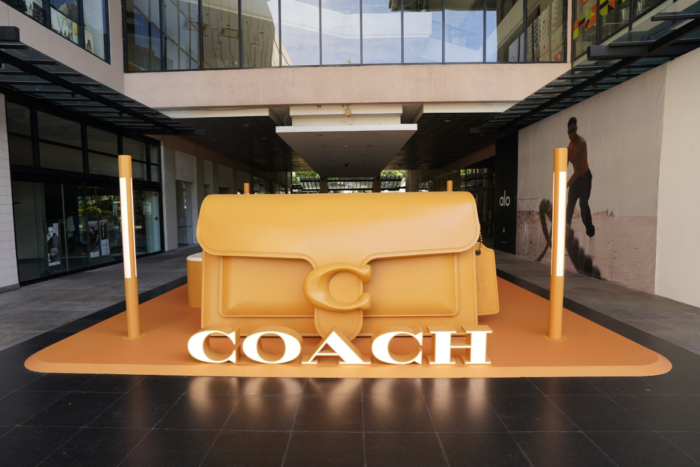 Coach Tabby Shop Pop-Up at Greenbelt 5: an immersive experience of luxury and colour