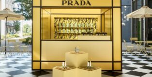 Pop up de Prada en Nueva York